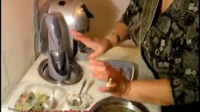 Скумбрия солёная в вакуум-системе VacSy by Zepter смотреть онлайн