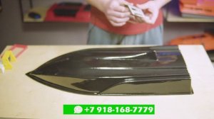 Обновлённое дно И защита винта КАРПОВОГО кораблика KATRAN