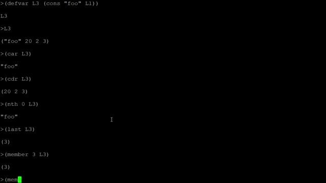 Sequences, lists, arrays in common lisp смотреть онлайн