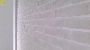 Гипсовый кирпичик (Старая Прага) ремонт