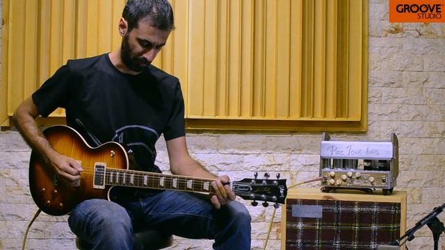 the Cosmonaut & Gibson Les Paul ODrive by Dimitris Neonakis смотреть онлайн