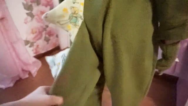 КИГУРУМИ ДИНОЗАВР. Шьем без выкройки.