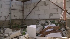 Подъёмник для газосиликатных блоков.