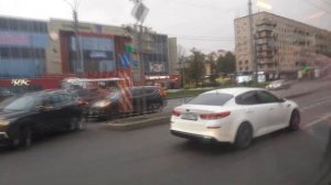 Троллейбус, маршрут №44 по продлённой трассе ВМЗ-170 б.1919 (07.10.2020) Санкт-Петербург