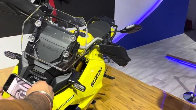 Suzuki Vstrom 800 || First impressions