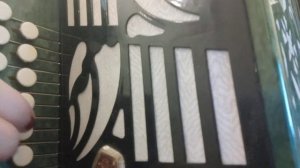 Ой, то не вечер ветку клонит, на гармони, цифры, ноты 89277382068