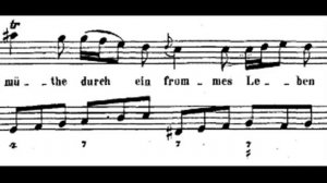 Natalie Dessay: Bach Cantata, BWV 51 (III: "Höchster")