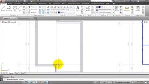6  Создание стен и перегородок в AutoCAD видеокурс Алексея
