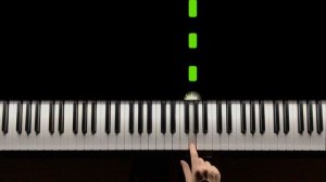 ИГРАЕМ НА ПИАНИНО С НУЛЯ #13  Dabro - Юность