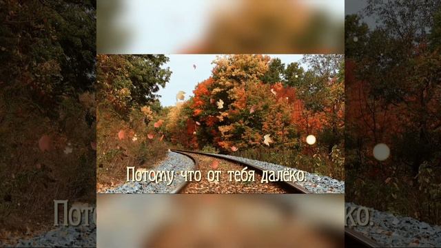 Осень. Красивое видео смотреть онлайн