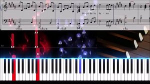 Hijo de la Luna (MIDI + synthesia tutorial + piano sheets)