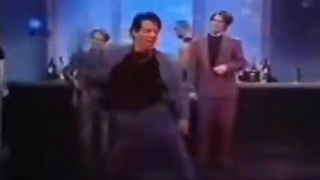 Сильвестр Сталлоне танцует