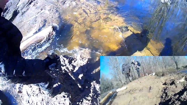 Эндуро прохват Можга -река ИЖ 5 серия( финальная) смотреть онлайн