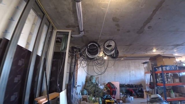 ТОЛПА СТРОИТЕЛЕЙ НА ОБЪЕКТЕ делаем ремонт вторички