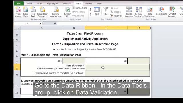 Creating Accessible Microsoft Excel 2010 Documents: Accessible Excel Forms, Part 1 смотреть онлайн