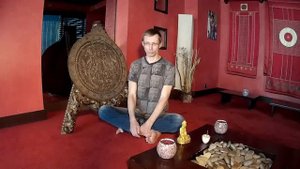 Янтра-йога в Москве.  Олег Танаков