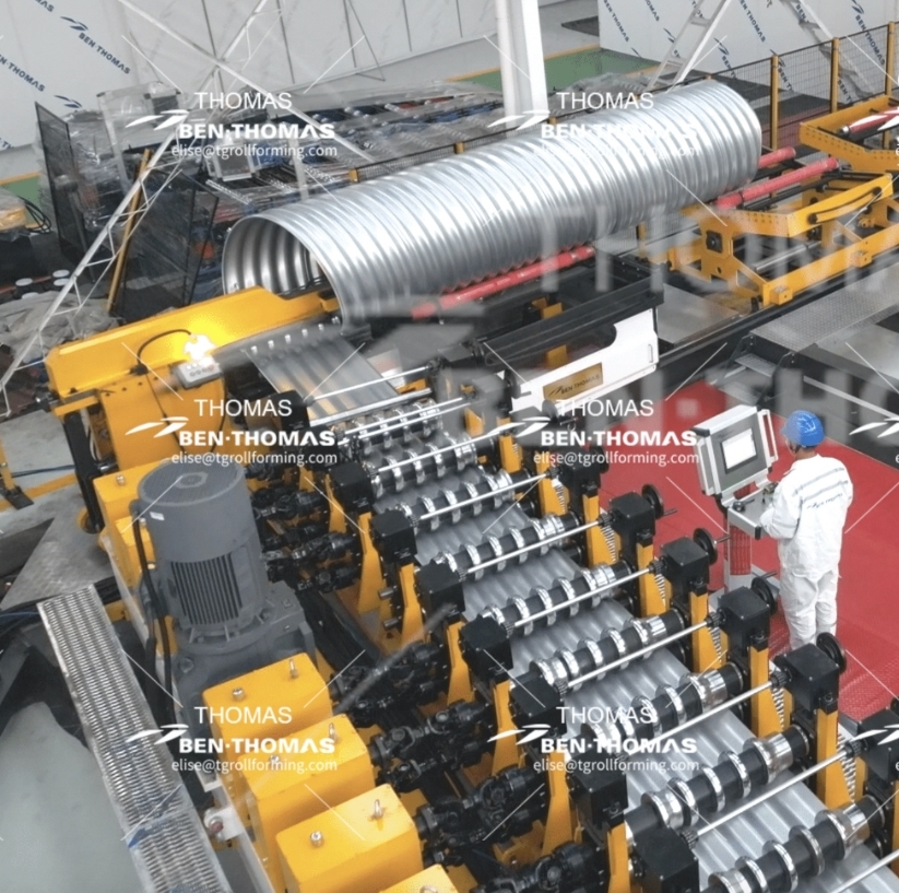 линия по производству спиральновитых гофрированных металлических труб
【 Линия по производству металл смотреть онлайн