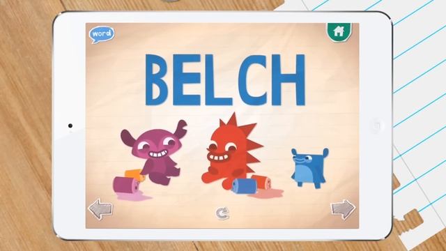 Apps for Kids - Endless Alphabet - ABC game for iPad (review) смотреть онлайн