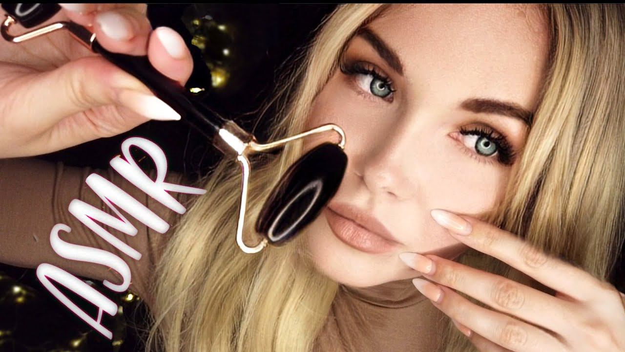 АСМР Нежный Массаж Лица Гуаша ASMR Gua Sha Oil Face Massage смотреть онлайн