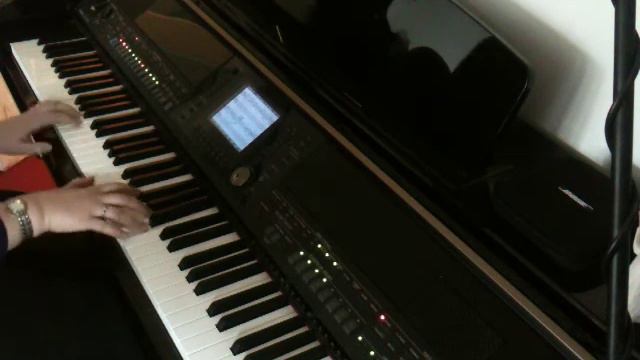 Music Of The Night Piano Cover (Clavinova CVP 405-PE) PHANTOM OF THE OPERA смотреть онлайн