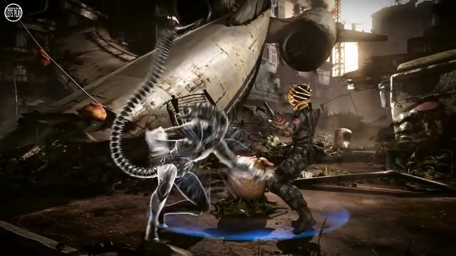 Mortal Kombat X - ALIEN - music video