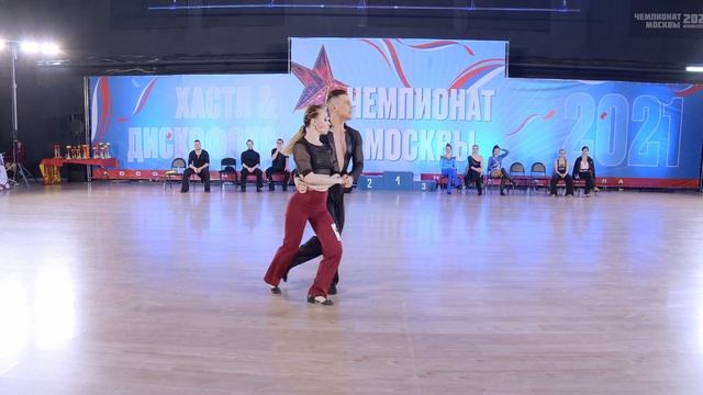 Чемпионат Москвы 2021 ДнД Champion Fast Самохвалов Роман Казакова Олеся смотреть онлайн