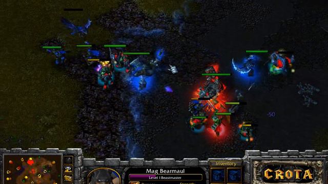 Nicker (NE) vs Osl (Orc) - G1 - WarCraft 3 - WC381