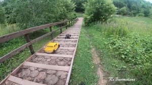 Машины на Радиоуправлении по Бездорожью...Тест-Драйв VRX Octane XL После Переделки