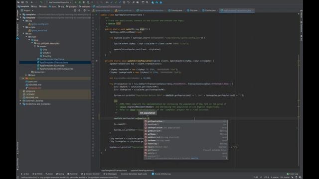 Learn Apache Ignite Through Coding Examples
