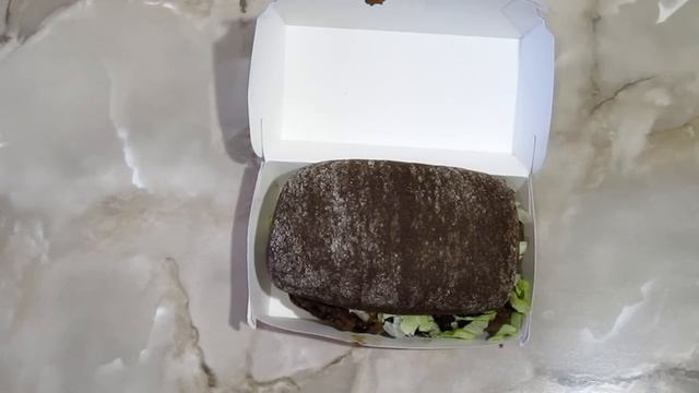 Житній з яловичиною та овочами МакДональдз Сезон Української Кухні Новинка МакДоналдс Ржаной