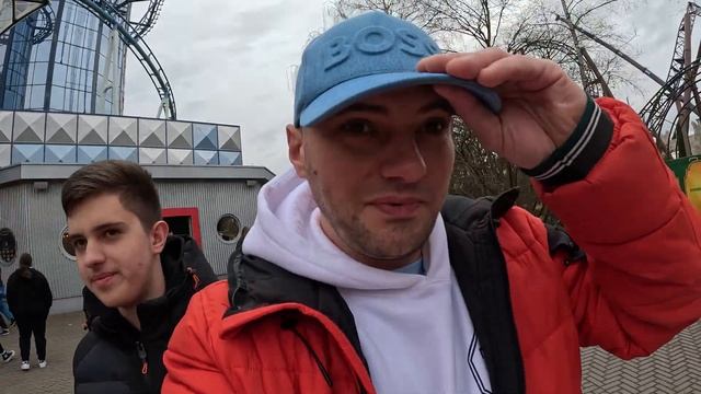 Влог я постарел за секунду 4G перегрузка мы в Europa Park сумасшедшие горки получили уйму адреналин