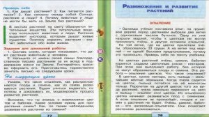 Размножение и развитие растений. Окружающий мир. 3 класс, 1 часть. Учебник А. Плешаков стр. 78-81