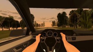 Mercedes-Benz E63 AMG       Black Russia