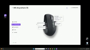 Logitech MX Anywhere 3s Mouse - Logi Options+ Software Review