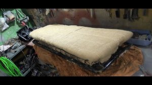 ГАЗ 21. Эпизод №32. (Перетяжка сидений)