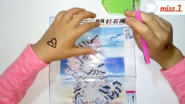 АЛМАЗНАЯ МОЗАИКА / КАК Я ЭТО ДЕЛАЮ / ОБЗОР АЛМАЗНОЙ ВЫШИВКИ / Diamond mosaic/Overview/Embroidery