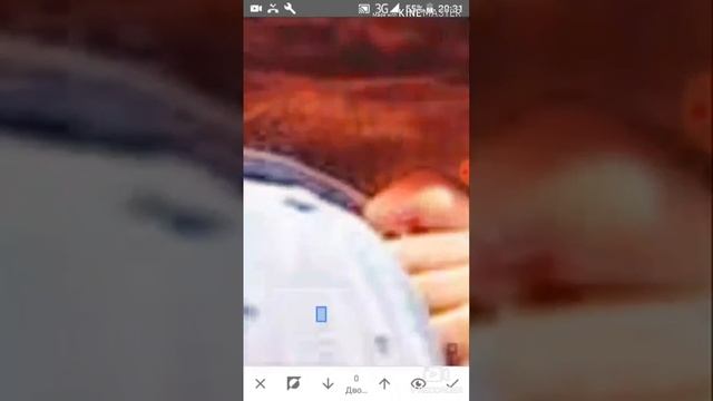 Как сделать красное небо на фото