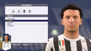 FIFA 18 | Del Piero 2006 PRIME ICON | VIRTUAL PRO LOOK A LIKE TUTORI