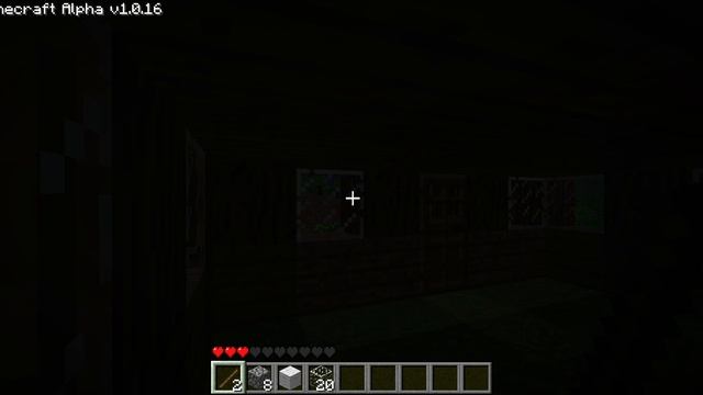 Minecraft Old Alpha 1.0.16 - 4-я часть смотреть онлайн