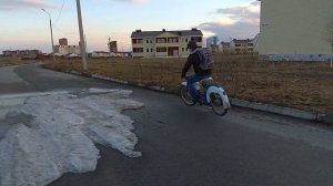 Мопед Рига 3 - Катаюсь