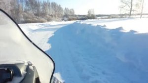 снегоход Барс 850 (snowmobile)