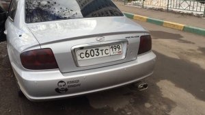 Sonata ef выхлоп Ulter
