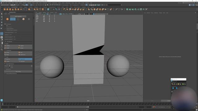 Modeling Toolkit в MAYA