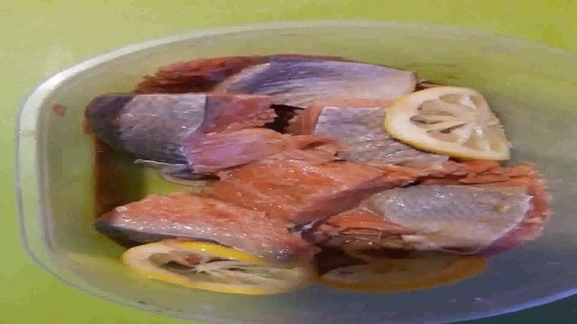 Красная рыба на ужин!Простой рецепт. смотреть онлайн