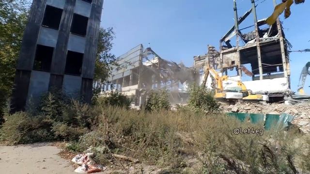 Развалины завода Серп и Молот смотреть онлайн