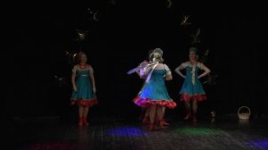 Русский народный танец Барыня. Хореография Калина Глазунова