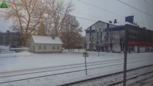 В современном СВ от Москвы до Брянска на поезде №737. Богатая жизнь. ЮРТВ 2018 #325