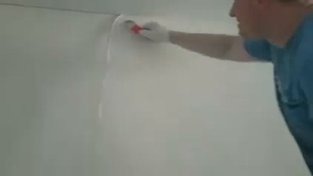 Ролик для вставки к натяжному потолку смотреть онлайн