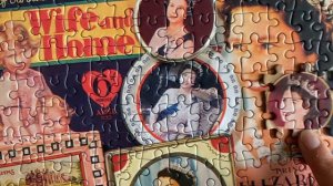 Our Glorious Queen by Gibsons Jigsaws. In remembrance of Queen Elizabeth II