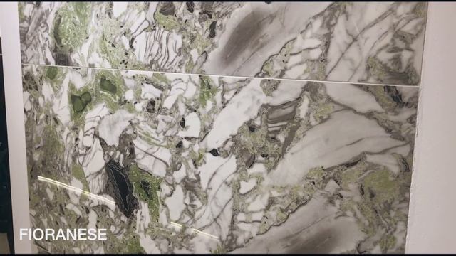 Cersaie - Тренды в дизайне плитки на 2020. Терраццо, крупный формат, плитка под мрамор. смотреть онлайн